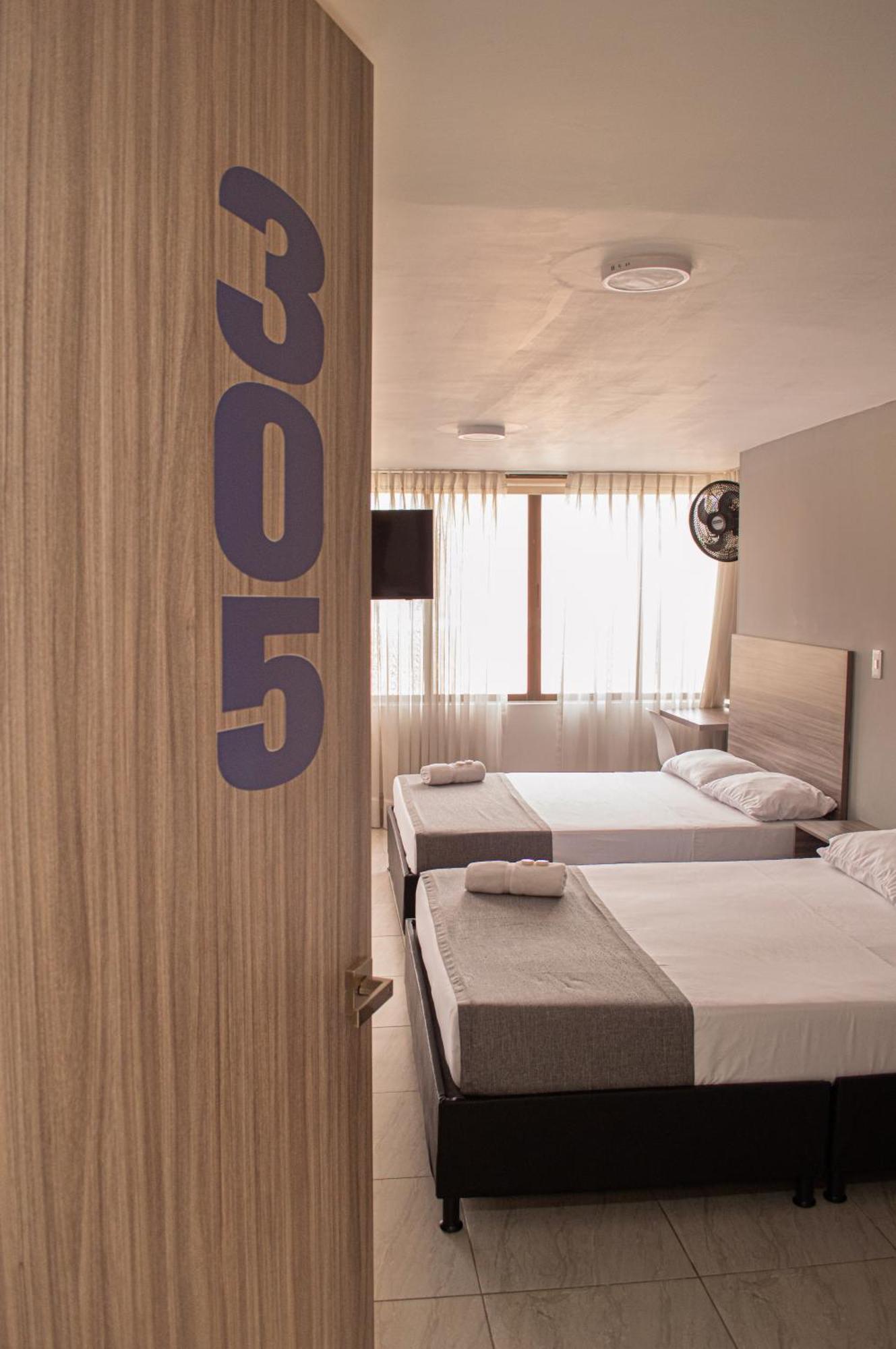 Hotel Inter Del Cafe Pereira Dış mekan fotoğraf