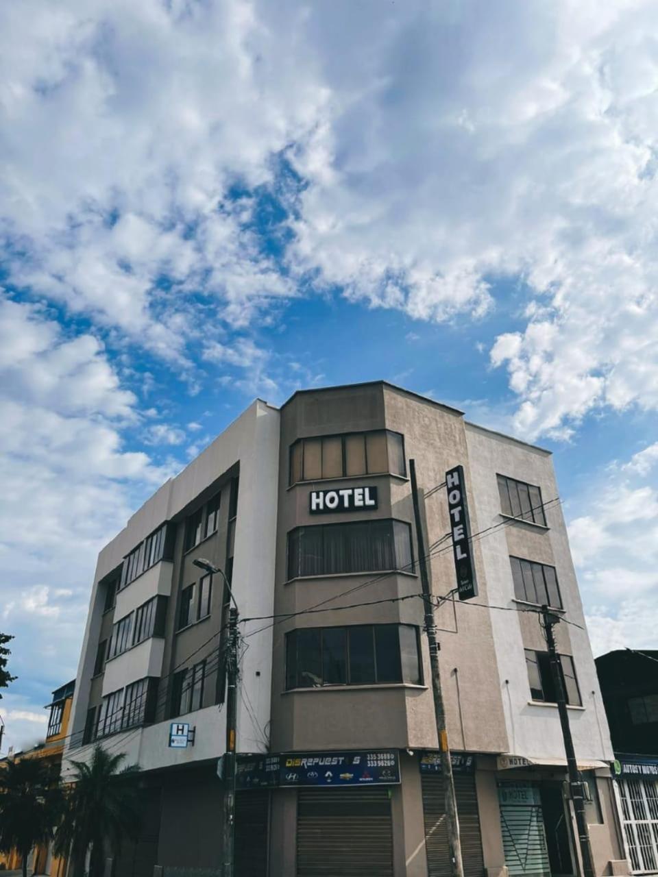 Hotel Inter Del Cafe Pereira Dış mekan fotoğraf